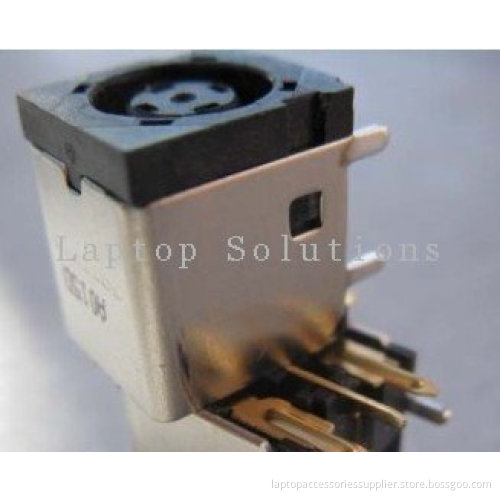 Dc Power Jack Hp Compaq Nx6310 Dc In Port Replacement Ac Dc Connector, Socket, Receptacle For Laptop Motherboard